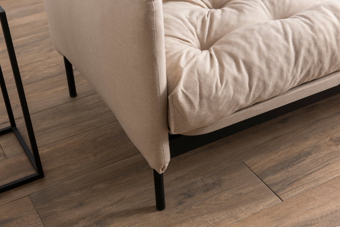 Atelier Del Sofa Renge - Sofá cama de 3 plazas Crema Atelier Del Sofa Renge - Sofá cama de 3 plazas Crema